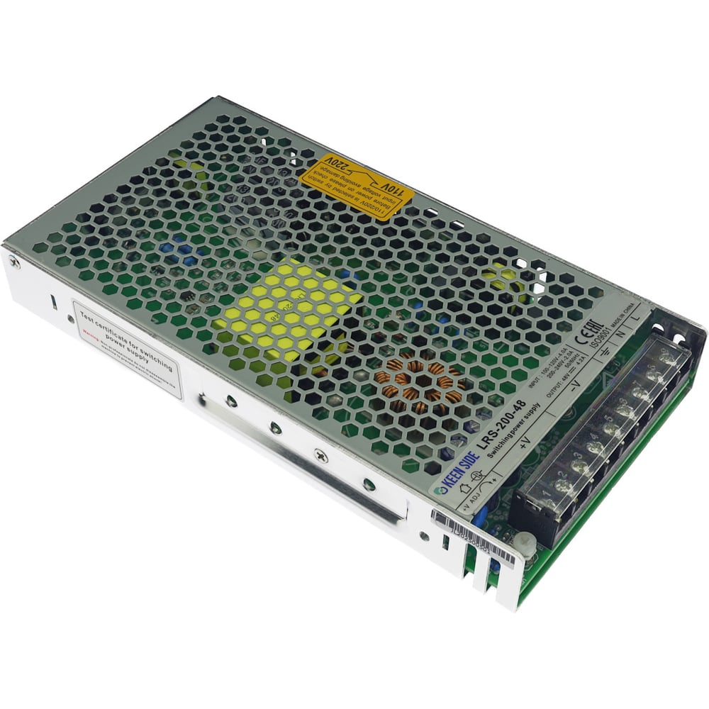 Изображение товара Источник питания KEEN SIDE LRS-200-48 150716