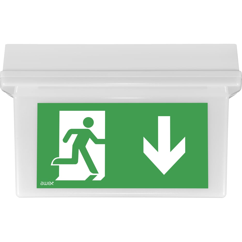 Изображение товара Аварийный светильник Awex HELIOS DS LED 1W с IP65 и тестированием