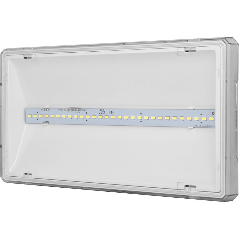 Изображение товара Аварийный светильник EXIT L постоянный 1Вт 1ч IP65 Awex