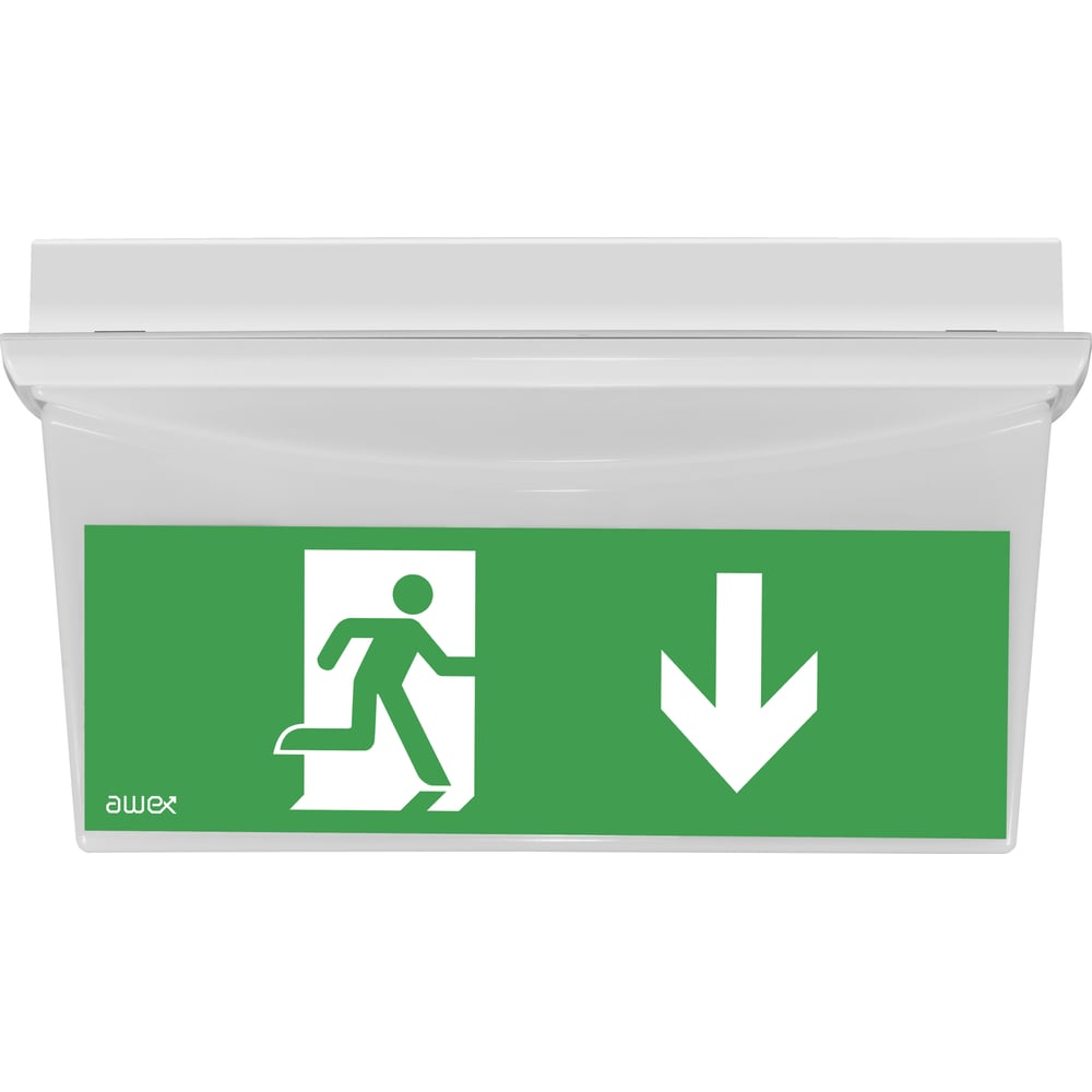 Изображение товара Аварийный светильник Awex TIGER DS 8W IP22 потолочный для аварийных ситуаций