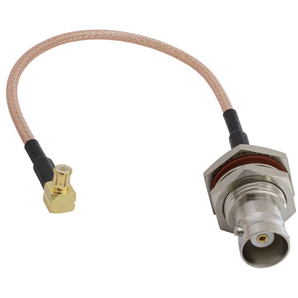 Изображение товара Разъем RUICHI BNC-JKY/MCX-PR RG316 15 см для радиосвязи и электроники