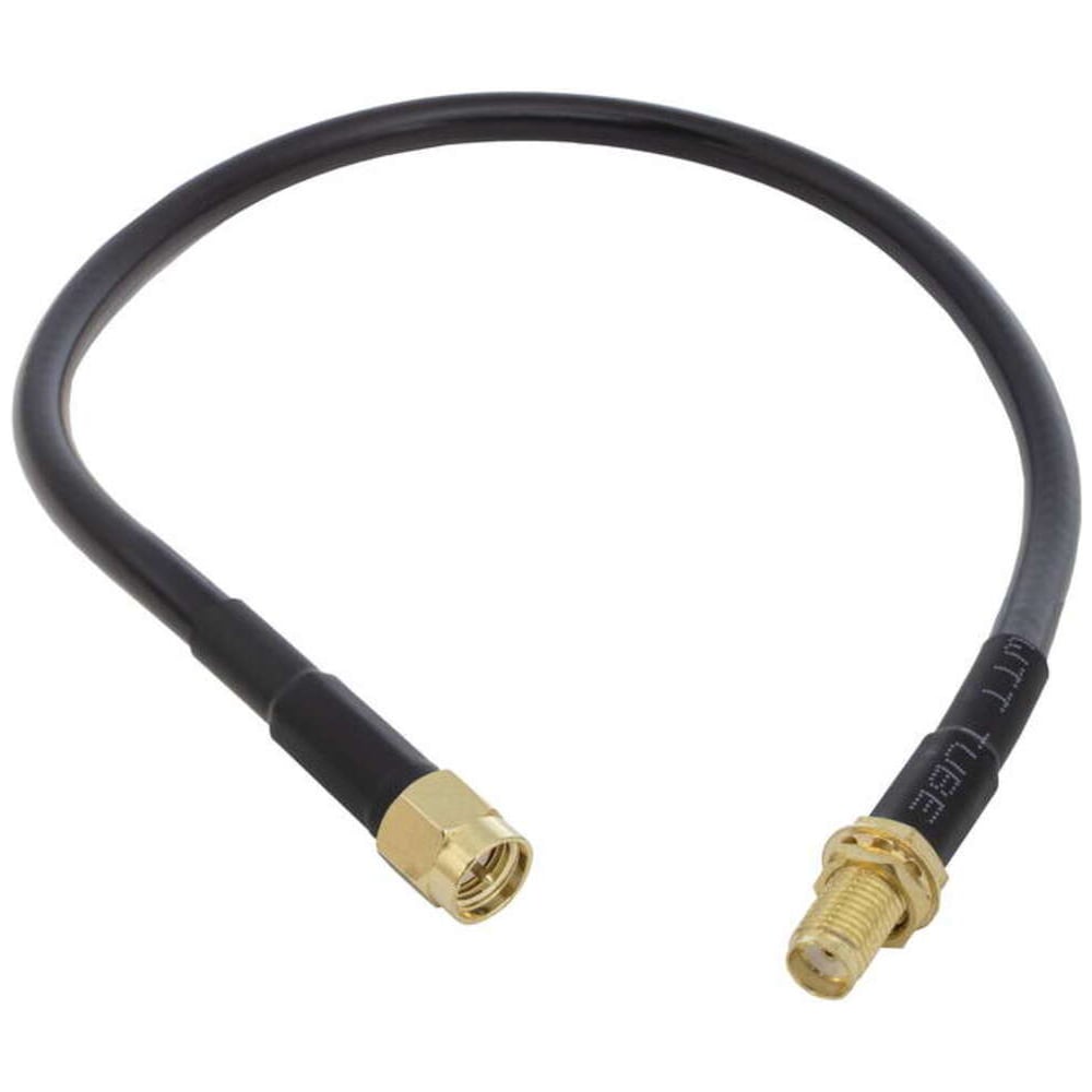 Изображение товара Разъем SMA-P/SMA-JKY RG58 30см RUICHI - надежное кабельное соединение