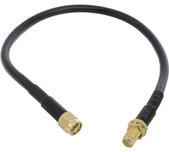 Изображение товара Разъем RUICHI SMA-P/SMA-JKY RG58 30cm 124581