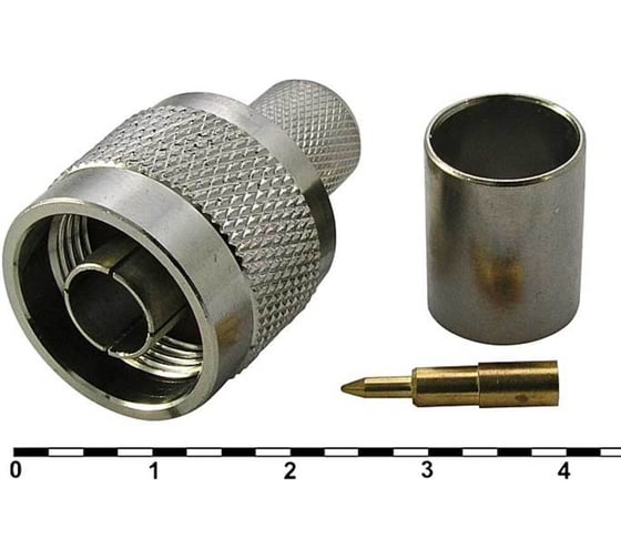 Изображение товара Разъем RUICHI N-C8P 80444