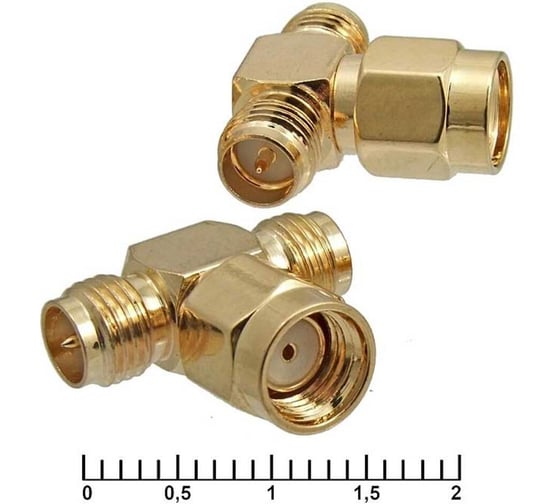 Изображение товара Разъем RUICHI SMA-T reverse 92153