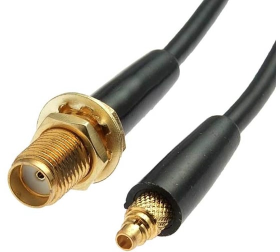 Изображение товара Разъем RUICHI MMCX-M/SMA-F RG-174U 15CM 82821