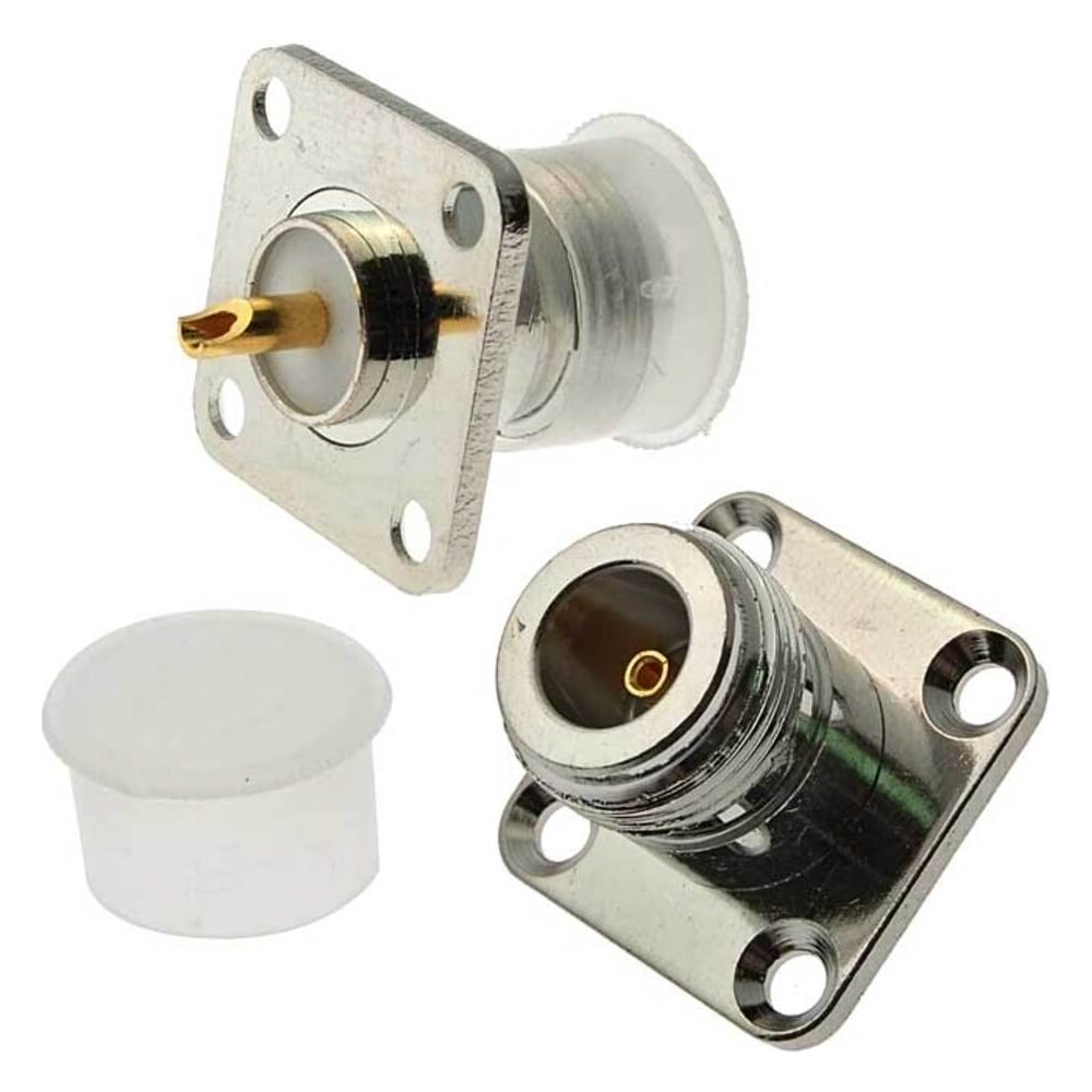 Изображение товара Разъем RUICHI N-BJ1 65306 латунь никель серебро компактный