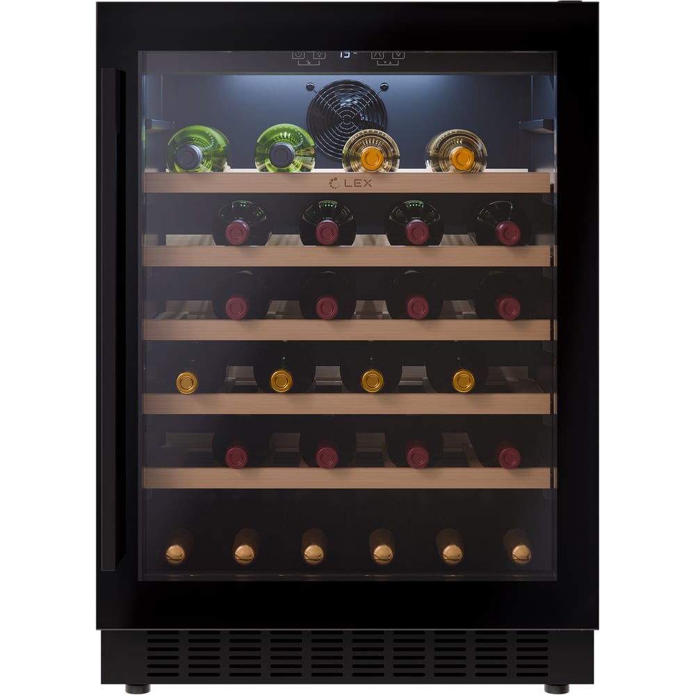 Изображение товара Винный шкаф LEX LWD6054BL CHAT500011