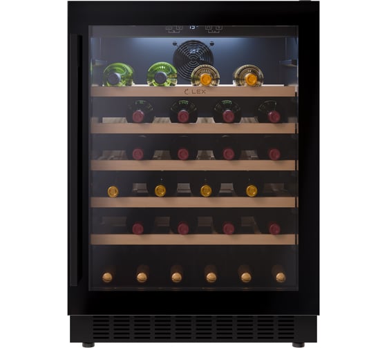 Изображение товара Винный шкаф LEX LWD6054BL CHAT500011