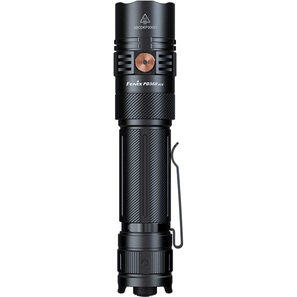 Изображение товара Фонарь Fenix PD36R ACE мощный ручной прожектор с аккумулятором 21700 IP68