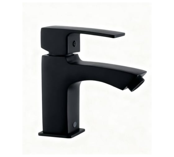 Изображение товара Смеситель черный для раковины TSARSBERG тип ГОСТ См-УмОЦБА TSB-33B-05