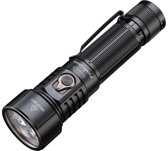 Изображение товара Фонарь Fenix черный RGB с диффузором bk LD36R