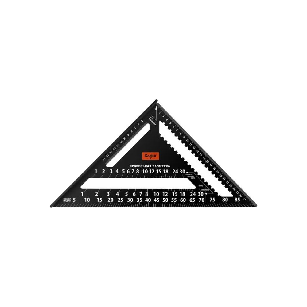 Изображение товара Кровельный угольник ВАРЯГ 40542 Свенсона 300мм для точных кровельных и монтажных работ