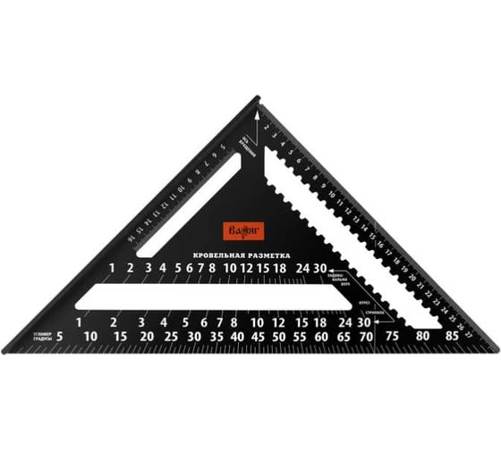 Изображение товара Угольник кровельный ВАРЯГ 40542 Свенсона 300мм (6/24) тов-227080