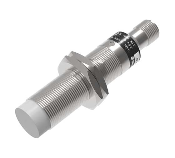 Изображение товара Индуктивный датчик AKUSENSE TPN18-12NR-E2 Sn=12 мм,корпусМ18x1 Нерж.сталь не заподлицо,10...30DC NO/NC NPN ,IP67 /IP68 / IP69К,разъем 07-00044008