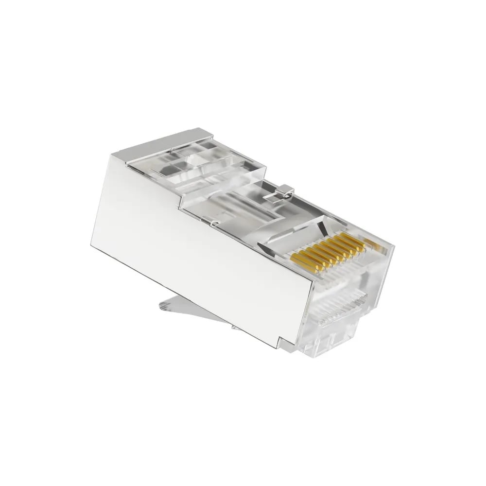 Изображение товара Коннектор RJ45 8P8C категория 5е экранированный, 50 шт