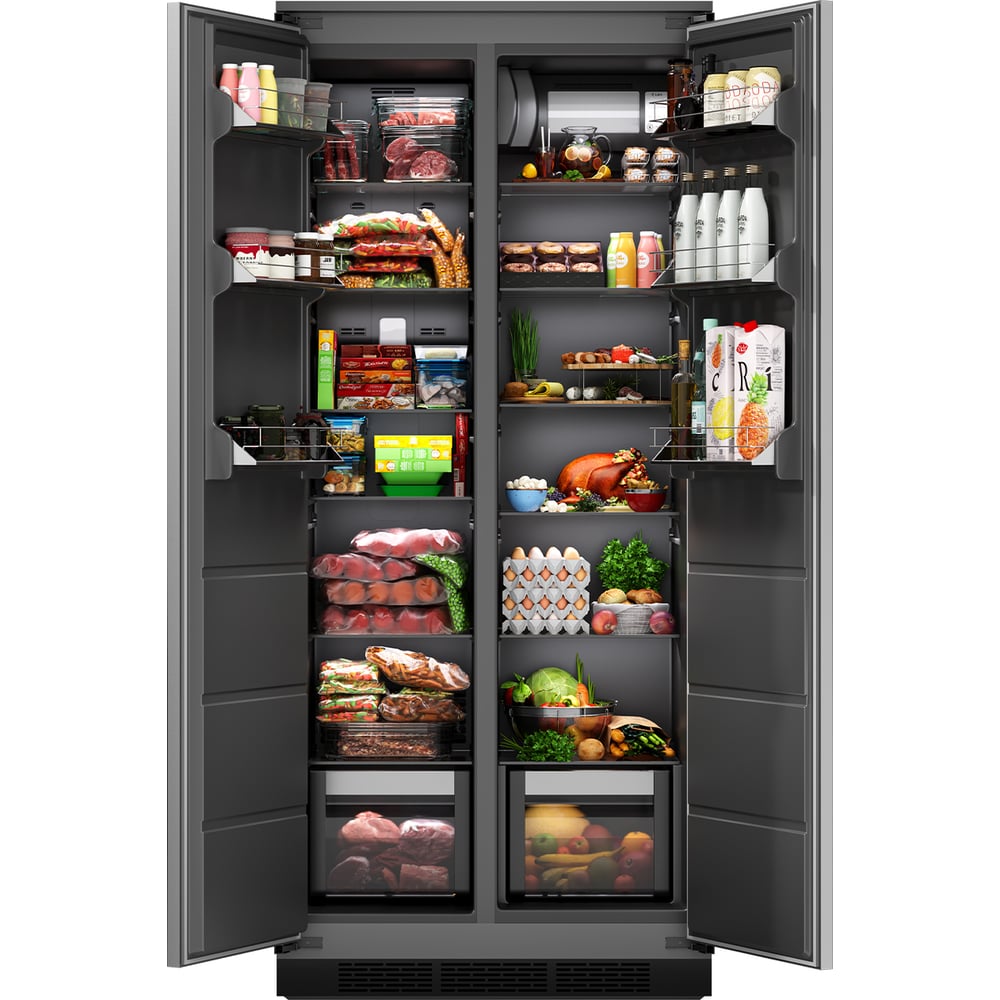 Изображение товара Встраиваемый холодильник LEX LBI400SB Grey CHAN000003