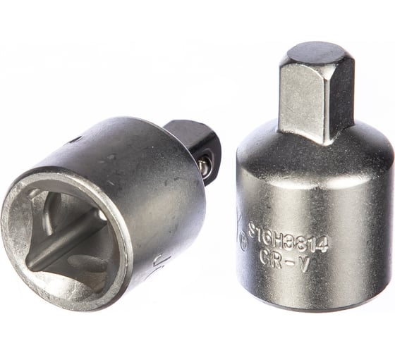 Изображение товара Переходник с F 3/8" DR на M 1/4" DR для торцевых головок Jonnesway S16H3814