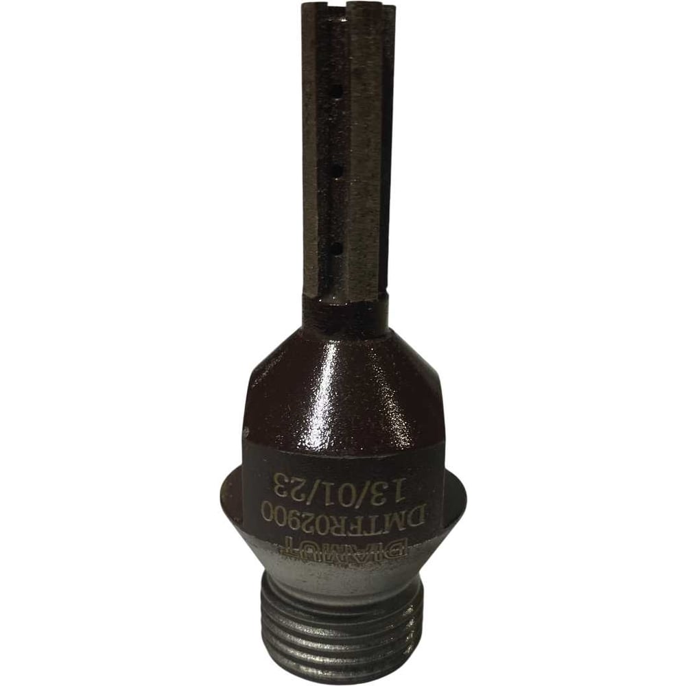 Изображение товара Фреза DIAMUT D10 H27 Z4 1/2 GAS CERAMIC - алмазная концевая для точной обработки керамики