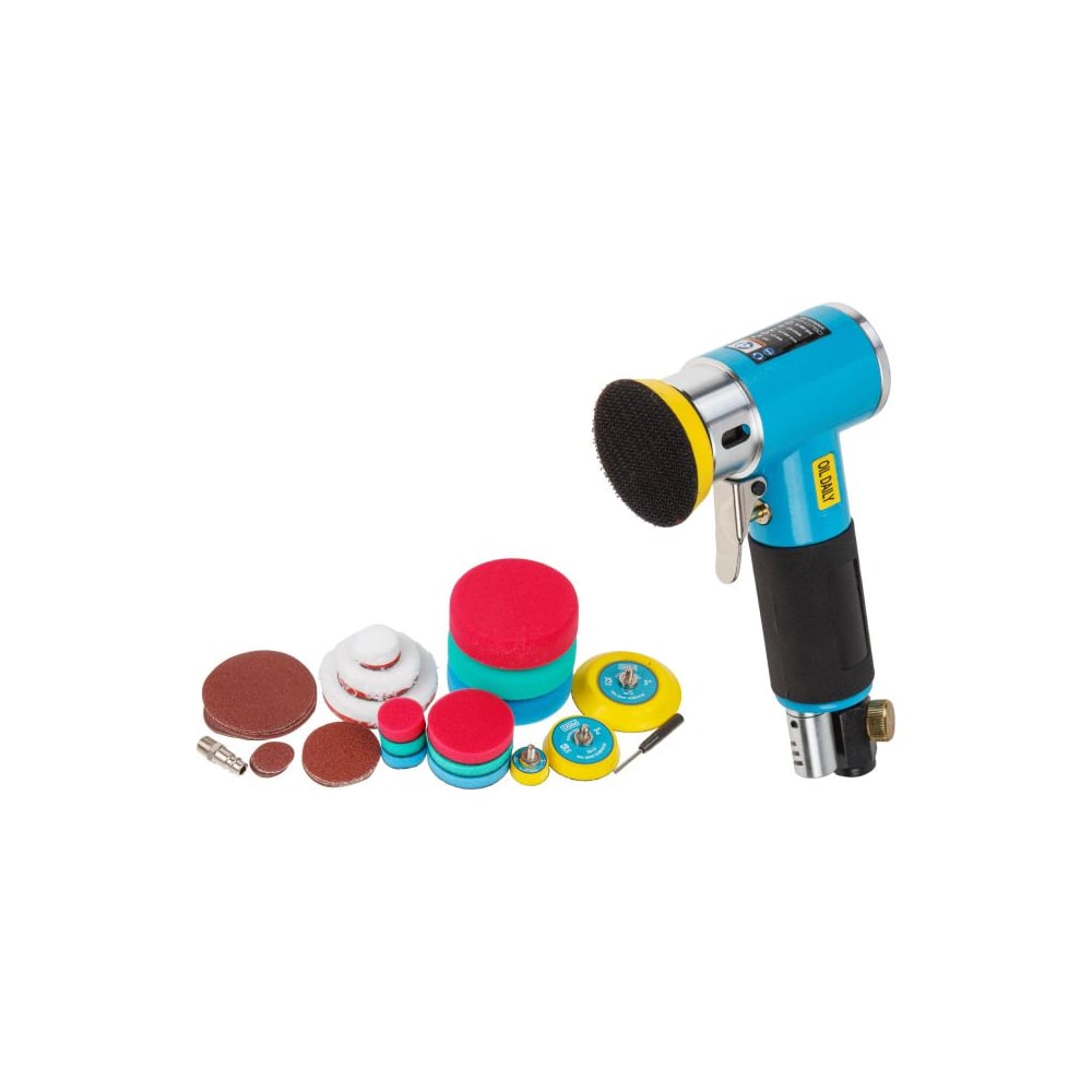 Изображение товара Пневмошлифмашина эксцентриковая DGM DTP-0750 DG4010-1 бытовой инструмент