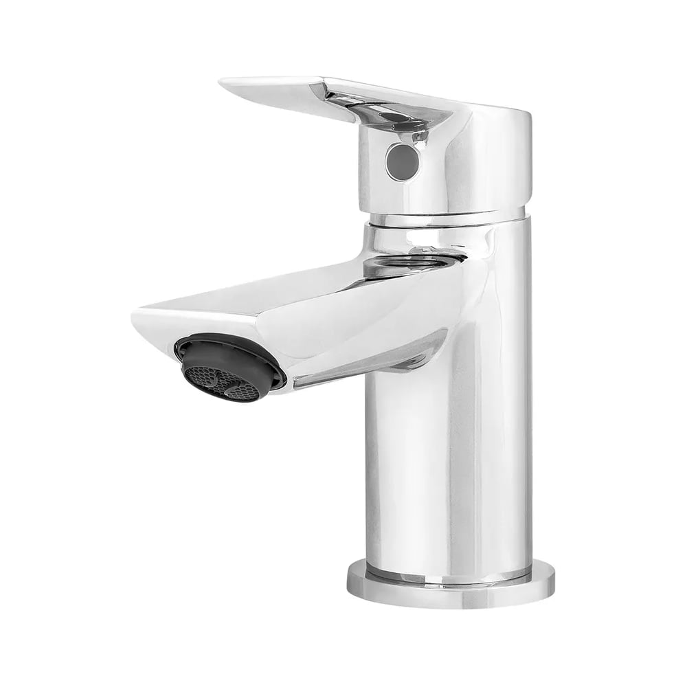 Изображение товара Современный однорычажный смеситель для умывальника Mix&Fix 3203 Тау хром