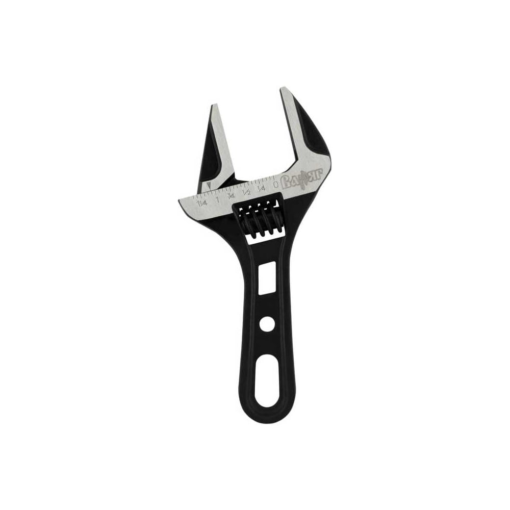 Изображение товара Разводной ключ ВАРЯГ 90036 135мм компактный тонкие губки бытовой