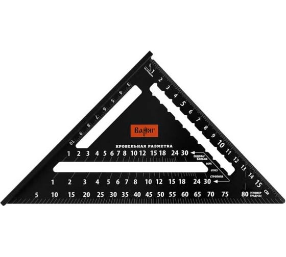 Изображение товара Угольник кровельный ВАРЯГ 40541 Свенсона 175мм (8/64) тов-227079