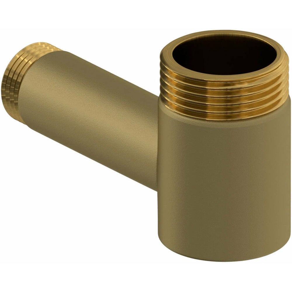 Изображение товара Угловой переходной уголок Сунержа н/ж G 1 в 1/2 нар.р матовое золото 032-1506-0112