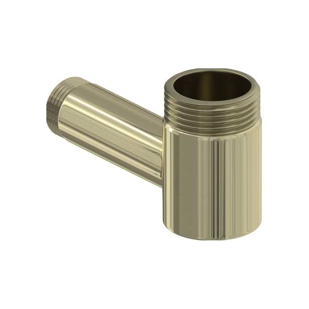 Изображение товара Угловое соединение переходное Сунержа н/ж G 1-3/4 M шампань 93 мм