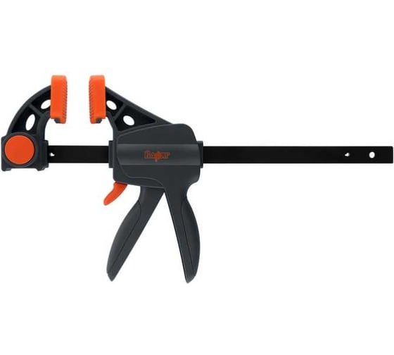 Изображение товара Струбцина быстрозажимная ВАРЯГ 85900 150x63мм (12/48) тов-226553