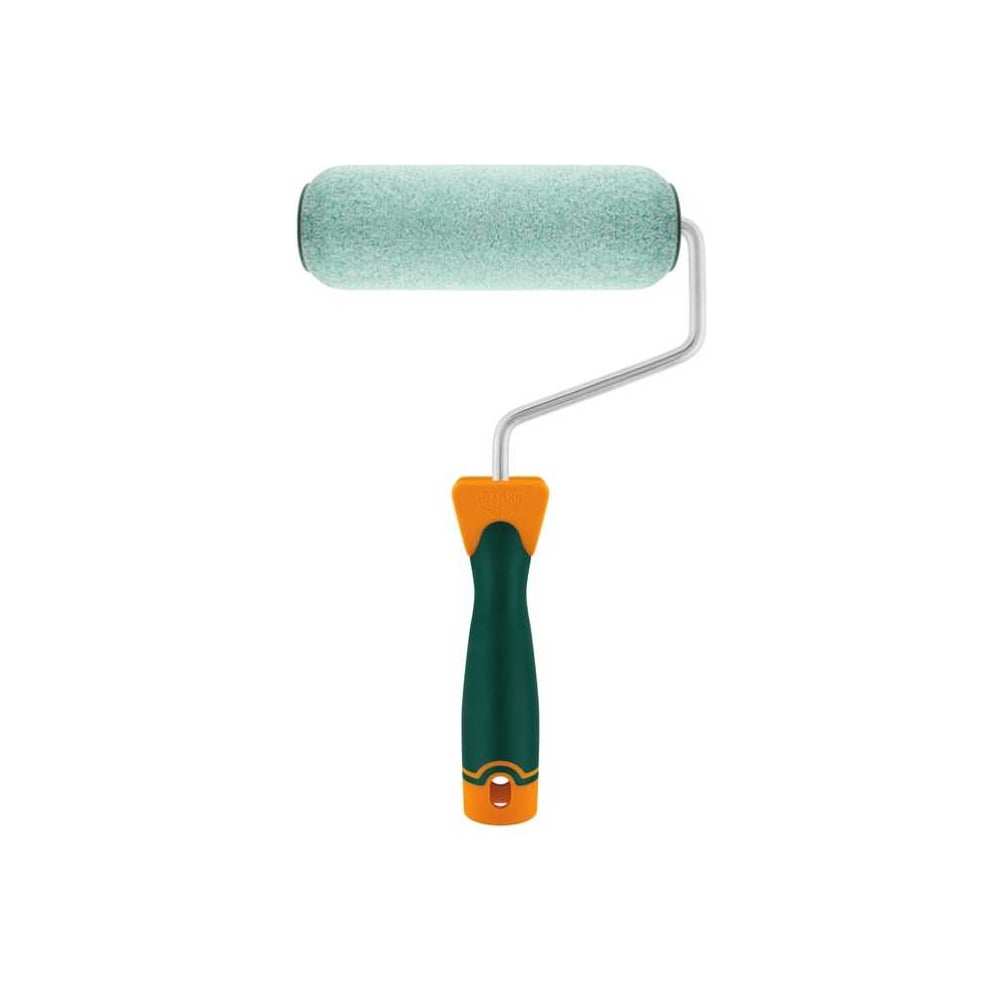 Изображение товара Валик с бюгелем ВАРЯГ 32843 микроволокно ворс 12 мм d48 180 мм