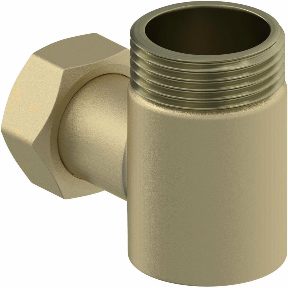 Изображение товара Угловой переходник Сунержа н/ж G 1 нар.р G 3/4 н г шампань