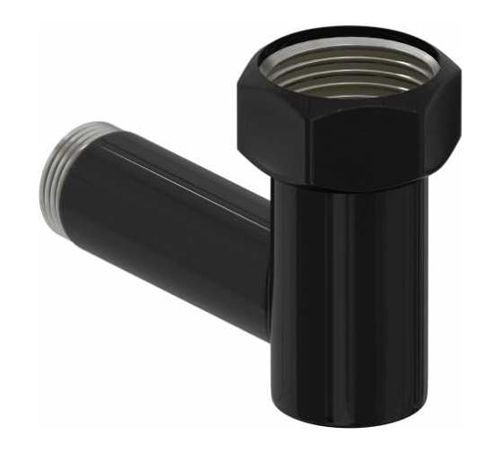 Изображение товара Уголок переходной Сунержа G 1 НГхG 3/4 НР Чёрный 172000-1034