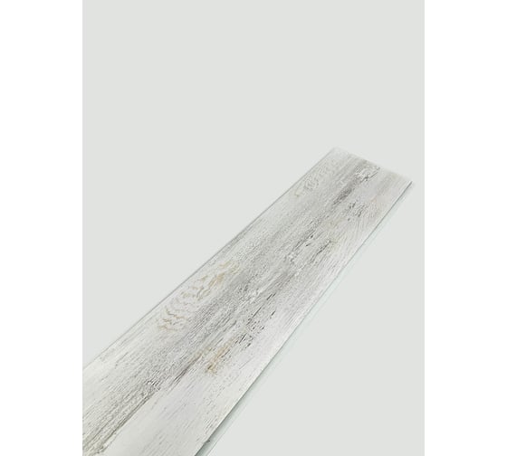 Изображение товара Ламинированная панель ПВХ profBUILD WALLART СНЕЖНЫЙ ДУБ, 2700 x 250 x 9 мм 1100