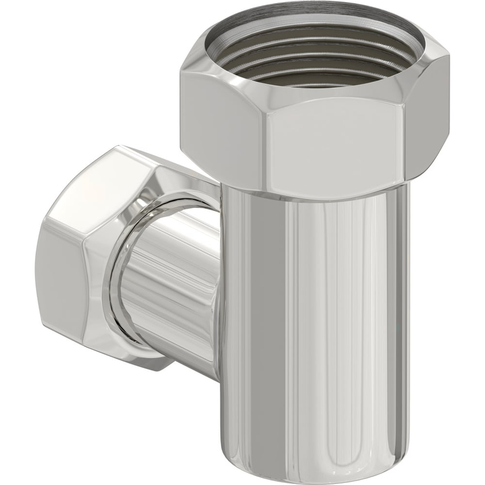 Изображение товара Угловой переходник Сунержа G 1 НГхG 3/4 НР Белый 122000-1034