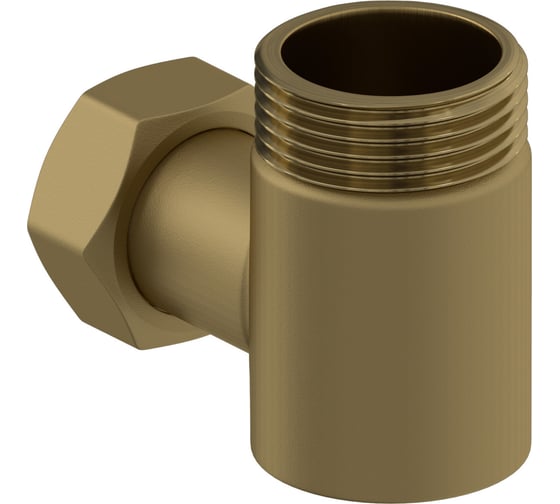 Изображение товара Уголок переходной Сунержа н/ж G 1 нар.р/G 3/4 н. г. Золотой шёлк 32-1505-0134