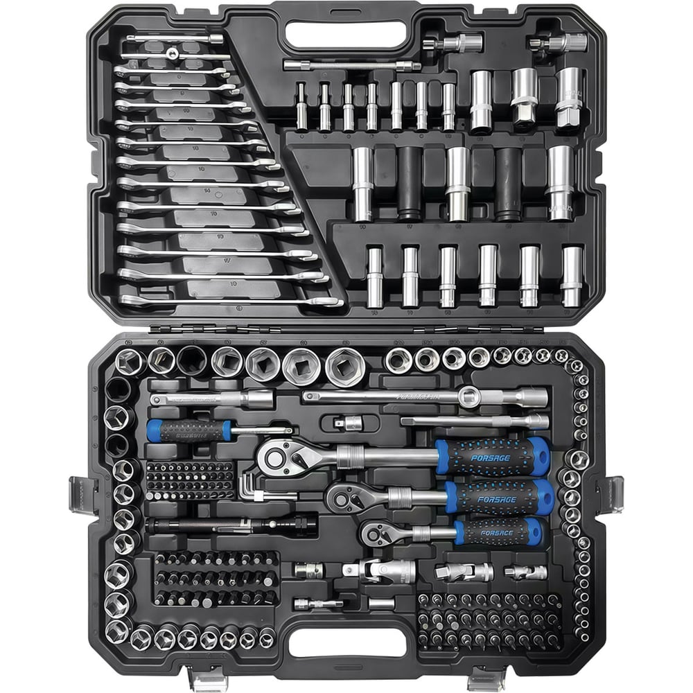 Изображение товара Набор инструментов Forsage 216 предметов F LIGHT-38841L DS