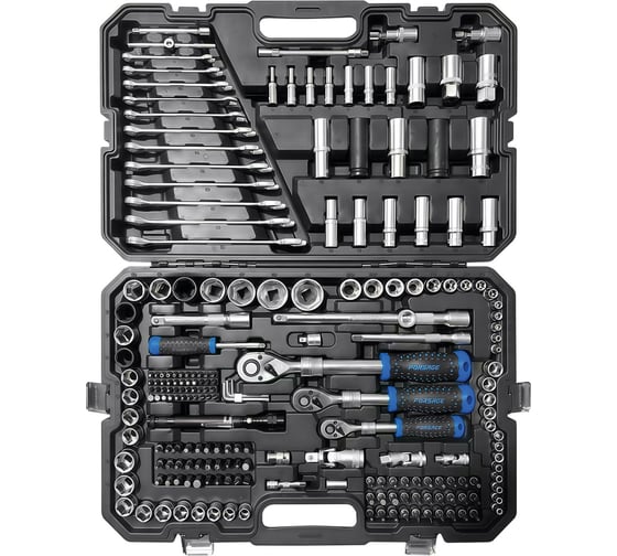 Изображение товара Набор инструментов Forsage 216 предметов F LIGHT-38841L DS(64127)