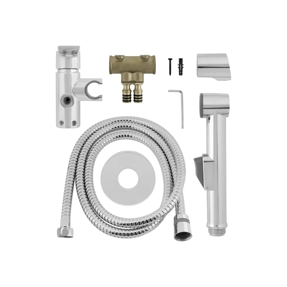 Изображение товара Гигиенический душ со смесителем Mix&Fix 3209 Тау, встроенный, хром