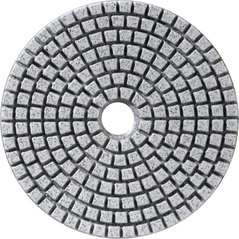 Изображение товара Алмазный гибкий шлифовальный круг KRANZ 125мм P400 для камня и керамогранита