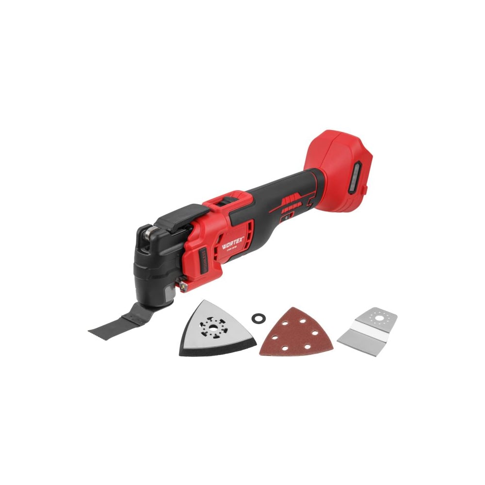 Изображение товара Аккумуляторный многофункциональный инструмент MOLOT CSM 3018 с насадками и подсветкой