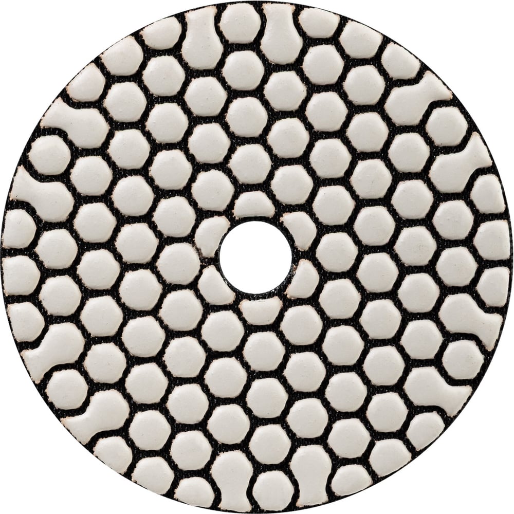 Изображение товара Алмазный гибкий шлифовальный круг KRANZ 100мм P50 сухое шлифование