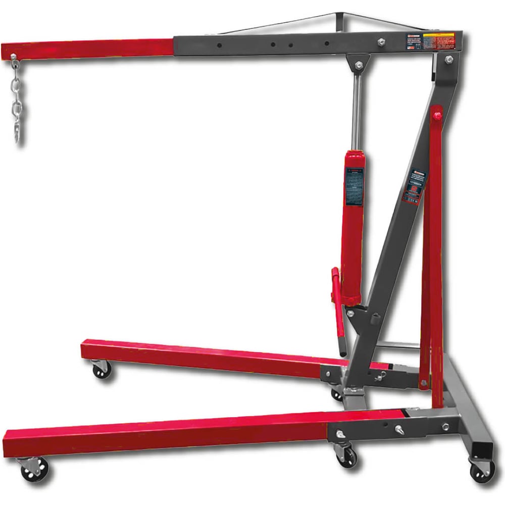 Изображение товара Гидравлический кран Forcekraft FK-T31002DX 2 тонны полупрофессиональный