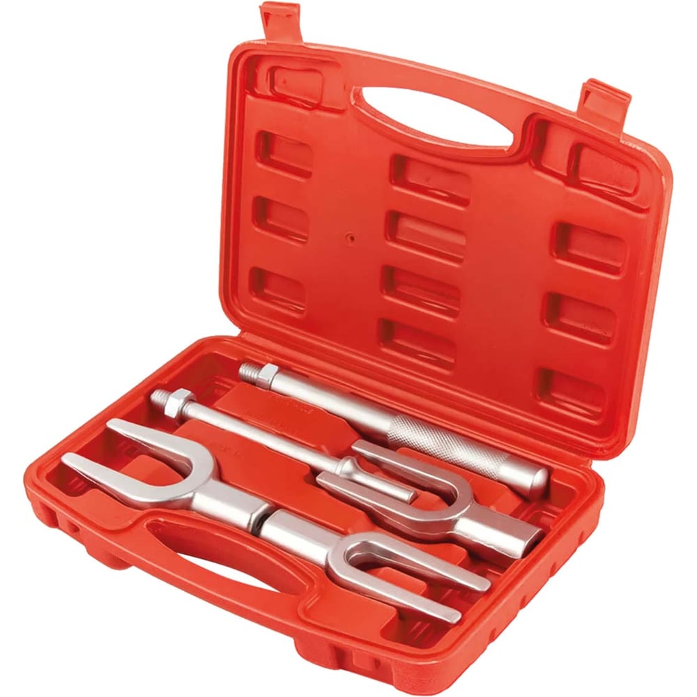 Изображение товара Набор съёмников шаровых опор и наконечников рулевых тяг JBC-905T2 5 предметов