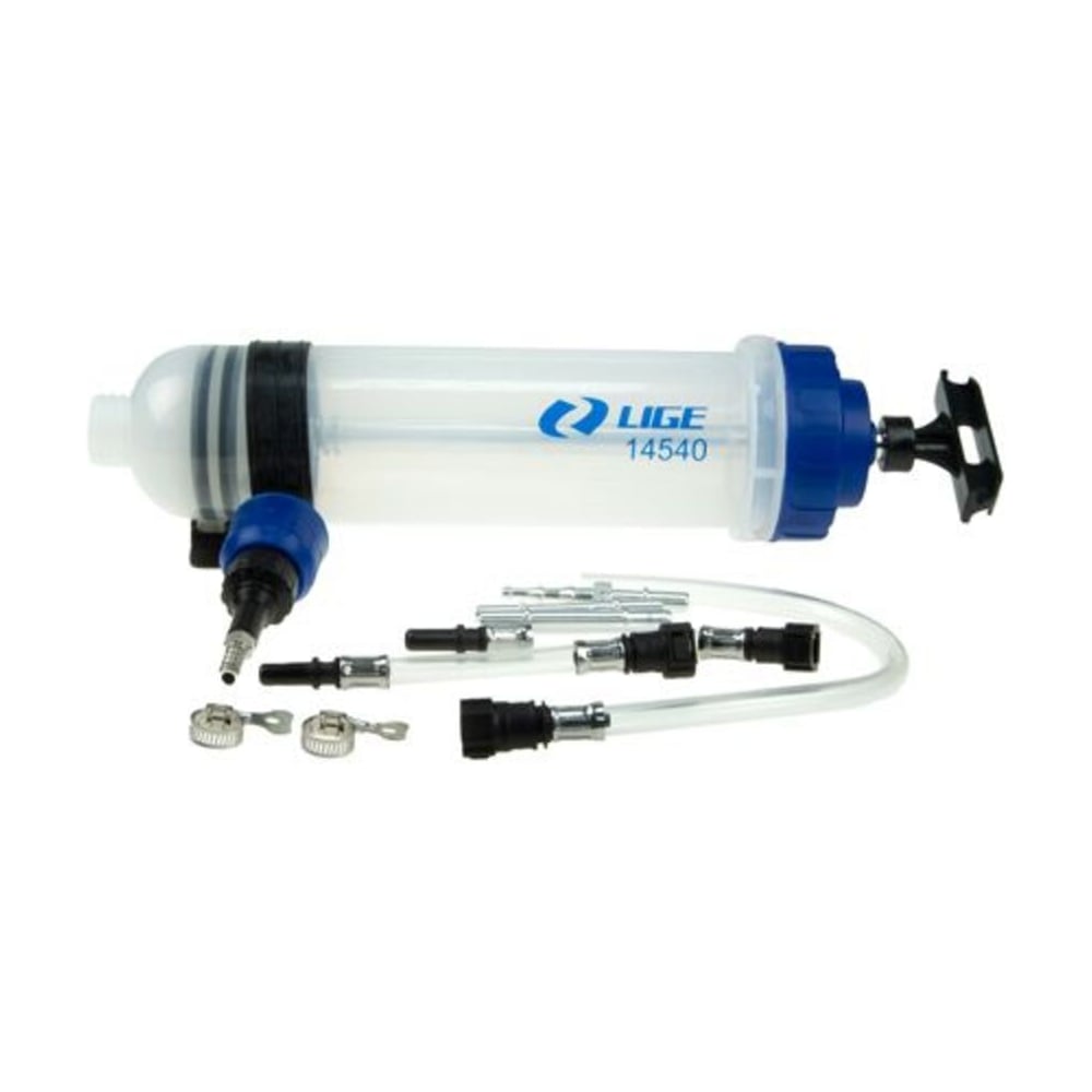 Изображение товара Маслозаливной шприц LIGE LG-14540 1500 см³ профессиональный