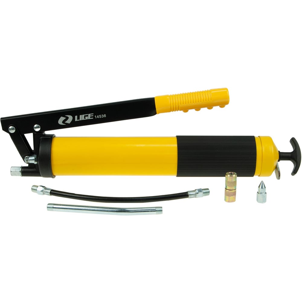 Изображение товара Шприц плунжерный с воздушным клапаном LIGE 600 см³ профессиональный