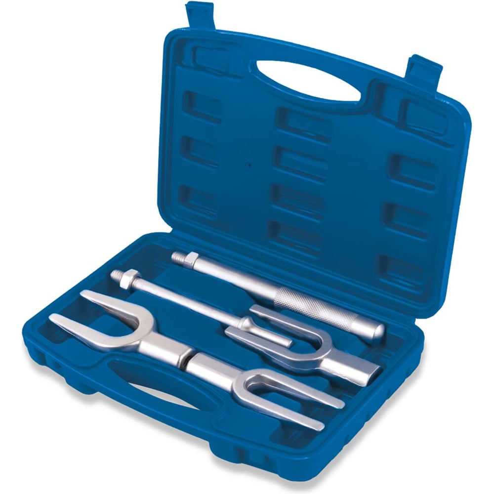 Изображение товара Набор съёмников шаровых опор и рулевых тяг Scheppach Sch-905T2 5 предметов