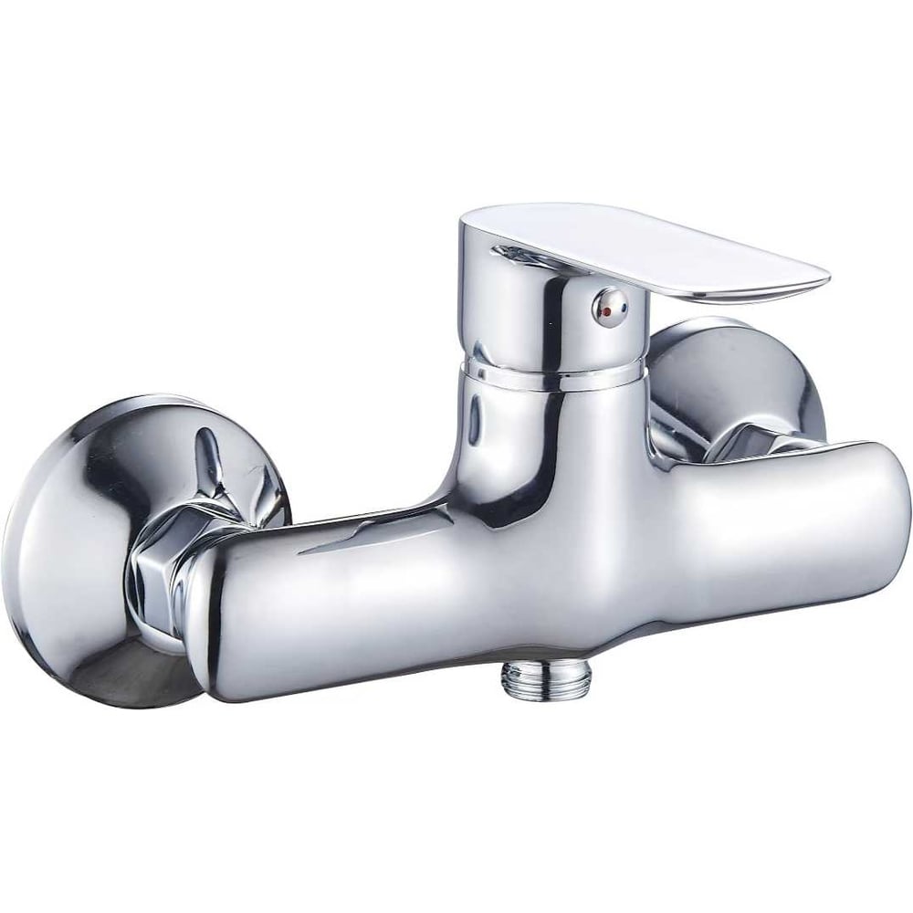 Изображение товара Современный однорычажный смеситель для душа TSARSBERG TSB-22-04 хром