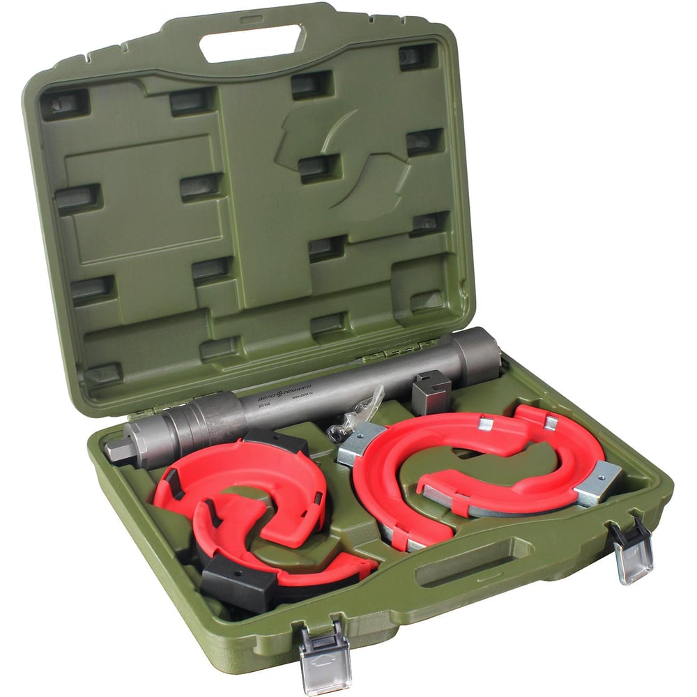 Изображение товара Стяжка пружин для подвески Макферсон 6 предметов Дело Техники