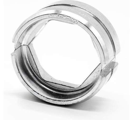 Изображение товара Матрица ЮМП ЭЛЕКТРО для ТМЛ наконечников DIN-типа 300 мм² для гидравлических прессов 60 кН, шестигранник elc6-D-300